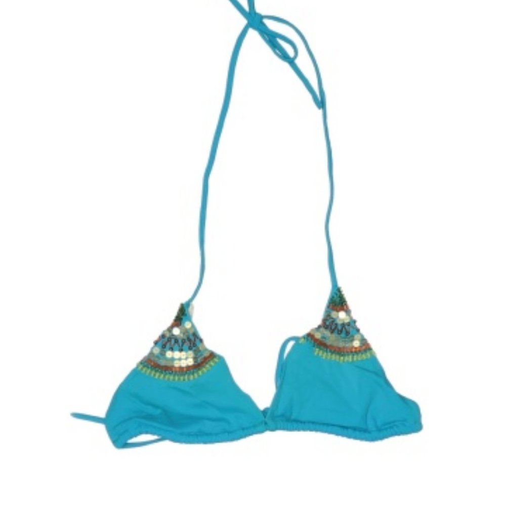 Victoria's Secret Sequin Detail Swimsuit Top